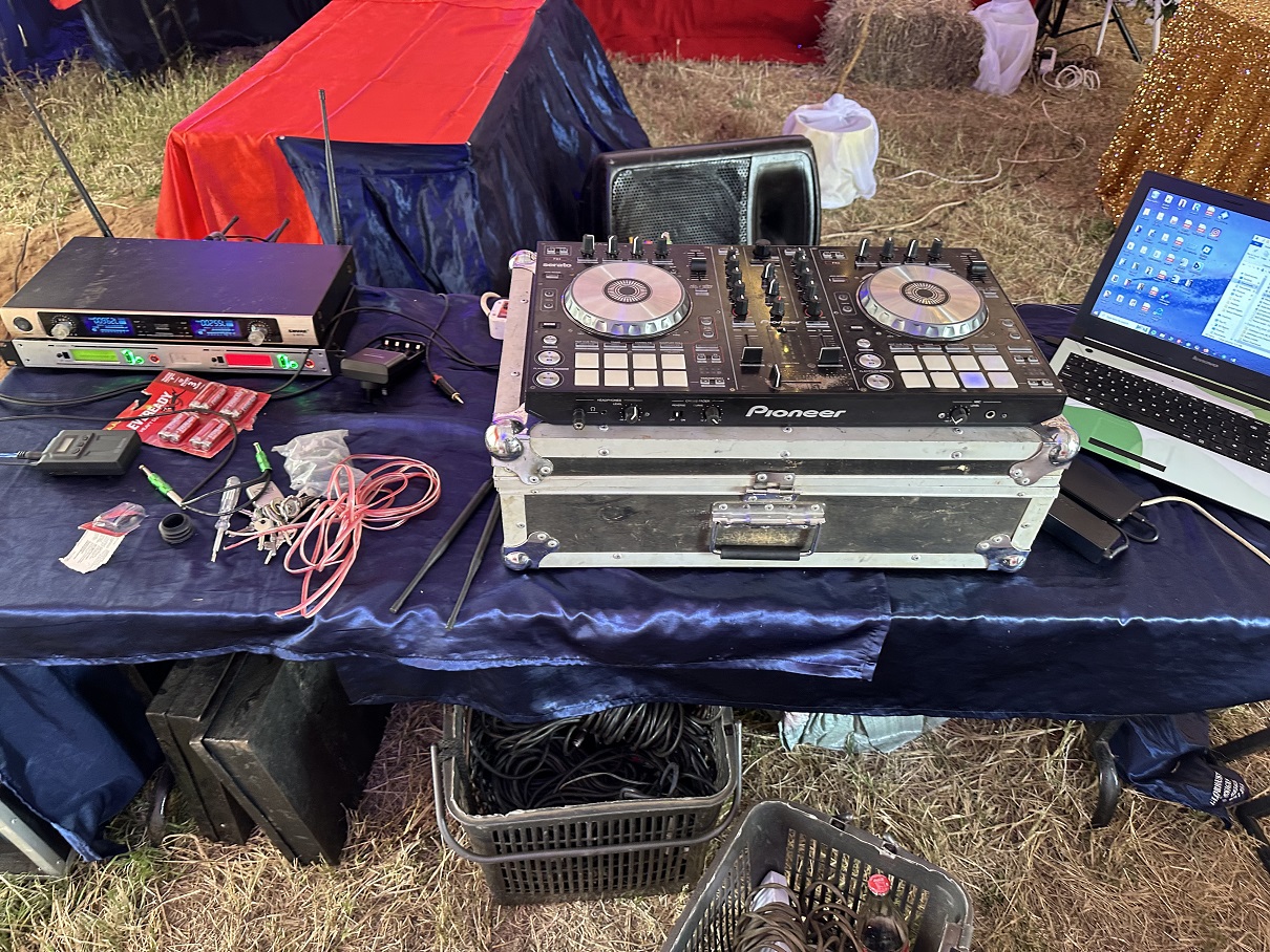 Birthday Party Setup