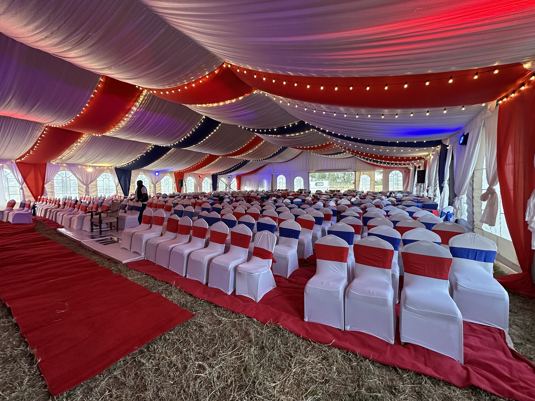 Corporate Conference Setup